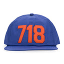 Blue Zip Code Cap
