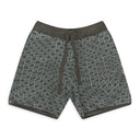 Green MA Swirl Shorts