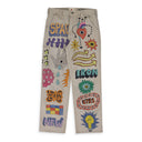 Multicolor Space Jeans Multi-Color