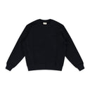 Black Tonal Logo Crewneck Sweatshirt