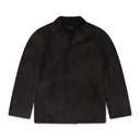 Grey Scratch Mark Embroidered Blazer