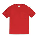 Red Red Crest Pocket T-shirt