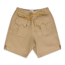 Khaki Cerano Safari Shorts