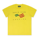Yellow Ellis Tears T-Shirt