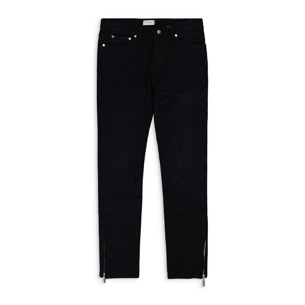 Black Denim Pants