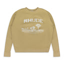 Yellow Box Crewneck Sweater