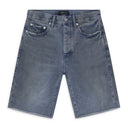 Mid Indigo Ferrous Steel Shorts