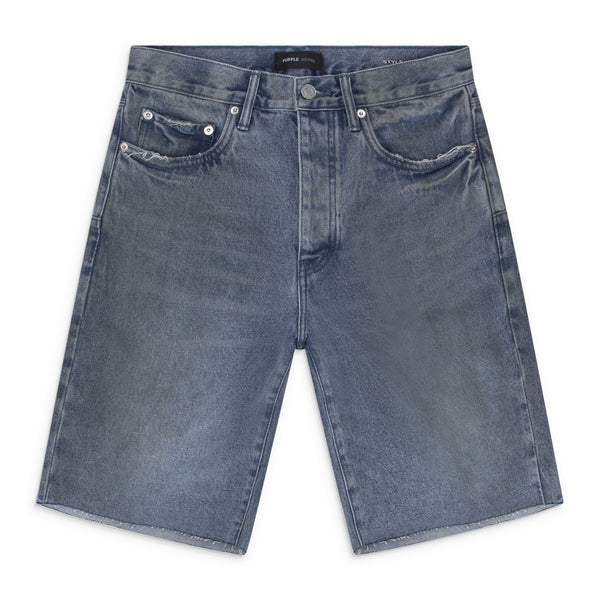 Mid Indigo Ferrous Steel Shorts