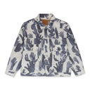 White Levi's Hands Jacket