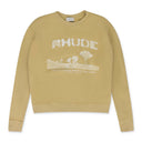 Yellow Box Crewneck Sweater