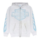 White Chop333r Hoodie