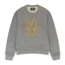 Grey DT Script Crewneck