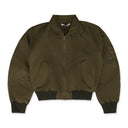 Green Elliott Aviator Bomber Jacket