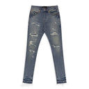 Blue Light Indigo Vintage Jeans