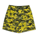 Yellow Wreath Camo Shorts