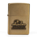 Gold Emblem Zippo Lighter