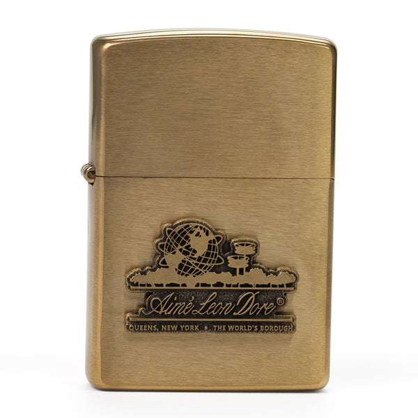 Gold Emblem Zippo Lighter