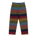 Multicolor Everyday Pant L.Stripe Twill Jacquard