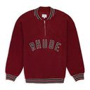 Vintage Red Varsity Quarter-Zip