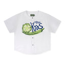 White Harlem Okras Baseball Jersey