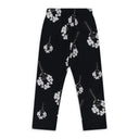 Black Hardies Fist Rhinestone Wreath Sweatpants