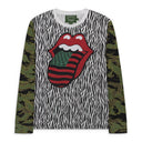 Multicolor Rolling Stones LS T-Shirt