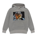 Grey SNT Tears Hoodie