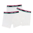 White Boxer Briefs 3-Pack