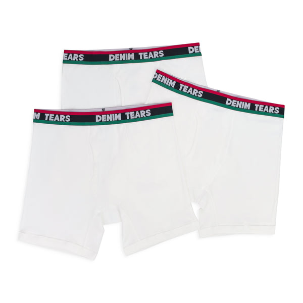 White Boxer Briefs 3-Pack