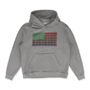 Grey Flag Hoodie