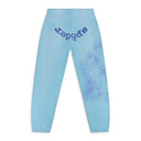 Light Blue Og Web V2 Spray Sweatpants