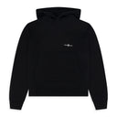 Black Micro MA Bar Hoodie