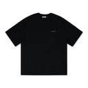 Black Skate Fit Short Sleeve Tape Arrow T-Shirt
