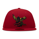 Red New Era Cherub Hat