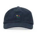 Navy Brushed Crest Hat