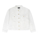 White Jacquard Jacket