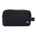 Black Nappa Mx1 Padding Beauty Case Messenger Bag