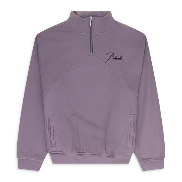 Purple Quarter Zip