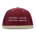 Burgundy SRCA Graphic 1 Trucker Hat