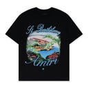 Black Eden Rock Airbrush Tee