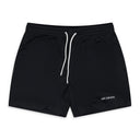 Black Logo Gym Short