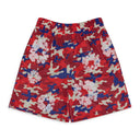 Multicolor Wreath Camo Shorts