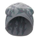 Grey Skully Beanie