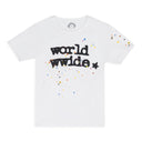 White Worldwide Baby T-Shirt