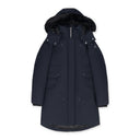 Navy/Black Shearling Cloud Shearling Parka