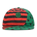 Multicolor Yin Yang Cap
