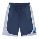 Blue Multi Tag Gym Shorts