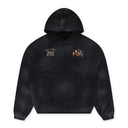 Black Vintage Tiger Varsity Hoodie