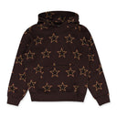 Brown Every Tear Is A Star All Over Print Hoodie