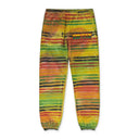 Multicolor Croton Paint Sweatpants